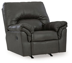Bladen Recliner and Ottoman