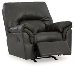 Bladen Recliner and Ottoman