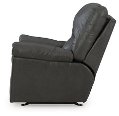Bladen Recliner and Ottoman