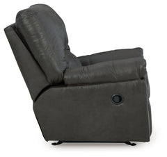 Bladen Recliner and Ottoman