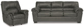 Best Furniture Outlet - Ashley Furniture - Bladen Sofa and Recliner - Sofa and Recliner - 12021U4