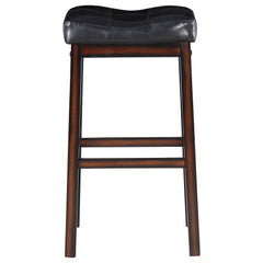 Donald Upholstered Bar Stool Cappuccino (Set of 2)