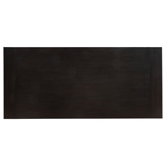 Phelps 8-piece Rectangular Dining Table Set Distressed Noir