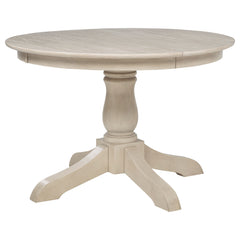 Orrison 7-piece Oval 62-inch Extension Leaf Dining Set Linen