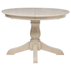 Orrison 7-piece Oval 62-inch Extension Leaf Dining Set Linen