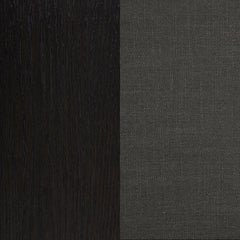 Berning Fabric Upholstered Parson Side Chair Charcoal (Set of 2)