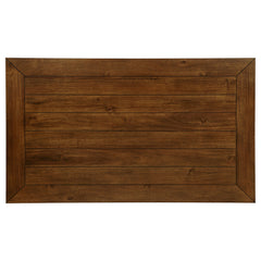 Atwood Rectangular Wood Dining Table Warm Brown