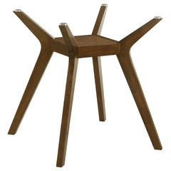 Best Furniture Outlet - Coaster - Paxton Square Wood Counter Height Dining Table Base Brown - 122178