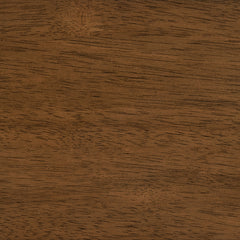 Paxton Round 48-inch Glass Top Wood Dining Table Brown