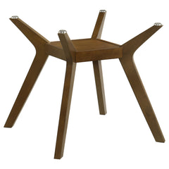 Best Furniture Outlet - Coaster - Paxton Square Wood Dining Table Base Brown - 122180