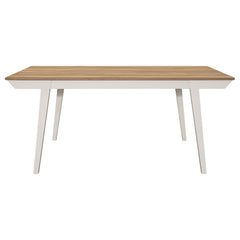 Nogales 5-piece Rectangular Dining Table Set Off White