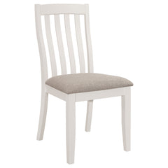 Nogales 5-piece Rectangular Dining Table Set Off White