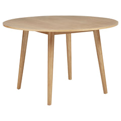 Best Furniture Outlet - Coaster - Andrews 48-inch Round Wood Dining Room Table Light Ash - 122500