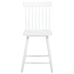 Andrews Windsor Counter Height Dining Side Chair White (Set of 2)