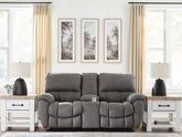 Best Furniture Outlet - Ashley Furniture - Bakerstein Living Room - PWR REC Loveseat/CON/ADJ HDRST - PC1250318