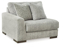 Regent Park 3-Piece Sectional and Ottoman