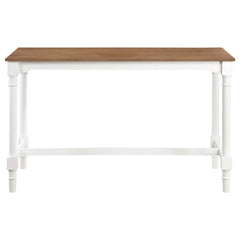 Martina 5-piece Rectangular Counter Height Dining Set White