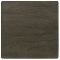 Parkwood 5-piece Square Dining Table Set Dark Ash Brown