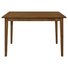 Robles 5-piece Rectangular Dining Table Set Chestnut