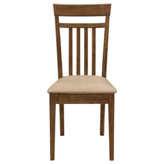 Robles 5-piece Rectangular Dining Table Set Chestnut