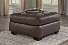 Best Furniture Outlet - Ashley Furniture - Barlin Mills Living Room - Oversized Accent Ottoman / Umber - 1700308