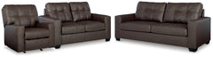 Best Furniture Outlet - Ashley Furniture - Barlin Mills Sofa, Loveseat and Recliner - Sofa, Loveseat and Recliner - 17003U2