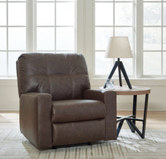 Barlin Mills Sofa and Recliner