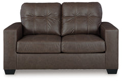 Barlin Mills Sofa, Loveseat and Recliner