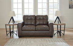 Best Furniture Outlet - Ashley Furniture - Barlin Mills Living Room - Loveseat / Umber - 1700335