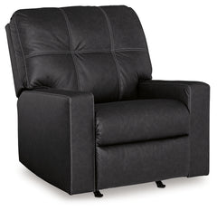 Barlin Mills Recliner and Oversized Accent Ottoman