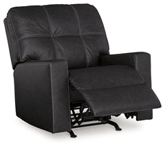 Barlin Mills Recliner and Oversized Accent Ottoman