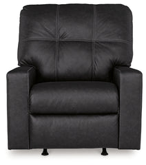 Barlin Mills Recliner and Oversized Accent Ottoman