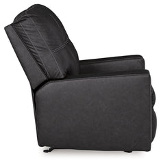 Barlin Mills Recliner and Oversized Accent Ottoman