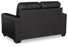 Barlin Mills Loveseat and Oversized Ottoman