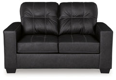 Barlin Mills Sofa, Loveseat and Recliner