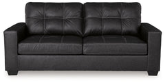 Barlin Mills Sofa and Loveseat