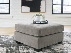 Best Furniture Outlet - Ashley Furniture - Lanelly Living Room - Oversized Accent Ottoman / Alloy - 1750408