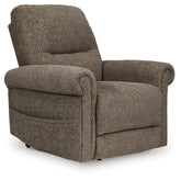Best Furniture Outlet - Ashley Furniture - Aureta Living Room - Power Lift Recliner / Charcoal - 1790312