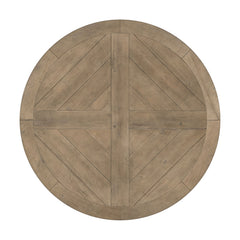 Florence 5-piece Round Dining Table Set Rustic Honey