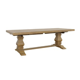 Best Furniture Outlet - Coaster - Florence 126-inch Extension Dining Table Rustic Honey - 180201