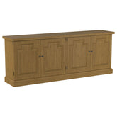 Best Furniture Outlet - Coaster - Florence 4-door Dining Sideboard Buffet Cabinet Rustic Honey - 180205