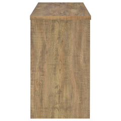 Topanga Engineered Wood Freestanding Home Bar Mango