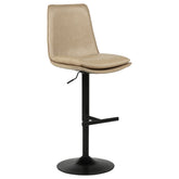 Best Furniture Outlet - Coaster - Eldridge Faux Leather Upholstered Adjustable Bar Stool Coffee Tan - 182957TAN