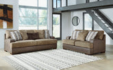 Best Furniture Outlet - Ashley Furniture - Alesbury Sofa and Loveseat - Sofa and Loveseat - 18704U1