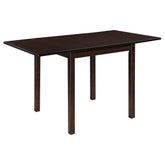 Best Furniture Outlet - Coaster - Kelso Rectangular 52-inch Extension Dining Table Cappuccino - 190821