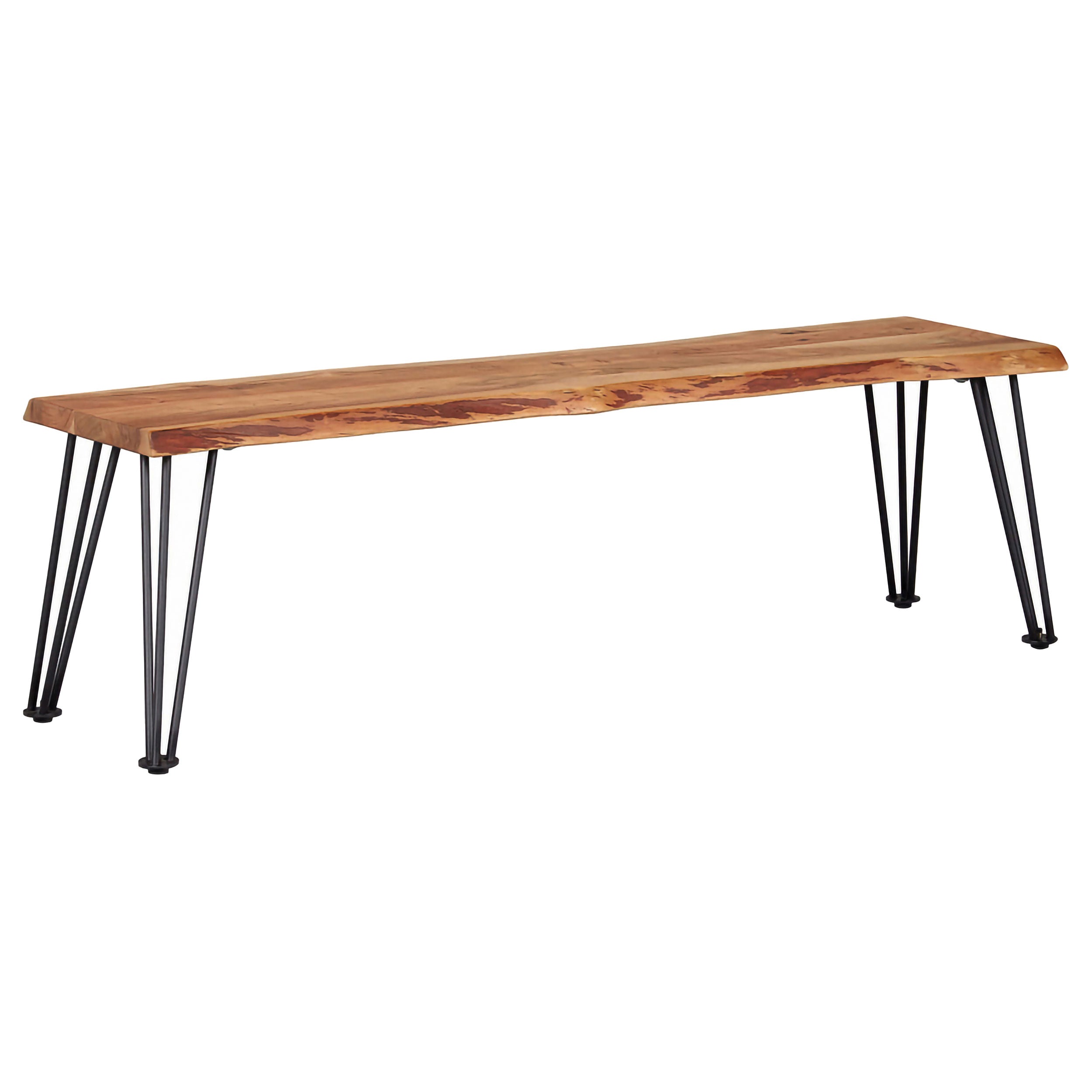 Best Furniture Outlet - Coaster - Sherman Wood Dining Bench Natural Acacia - 190913