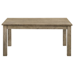 Cardova 87-inch Solid Wood Extension Dining Table Vineyard Oak