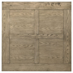 Cardova Square Counter Height Dining Table Vineyard Oak