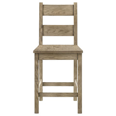Cardova Counter Height Dining Chair Vineyard Oak (Set of 2)