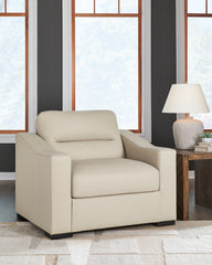 Best Furniture Outlet - Ashley Furniture - Treasure Trove Living Room - Chair and a Half / Almond - 1930423
